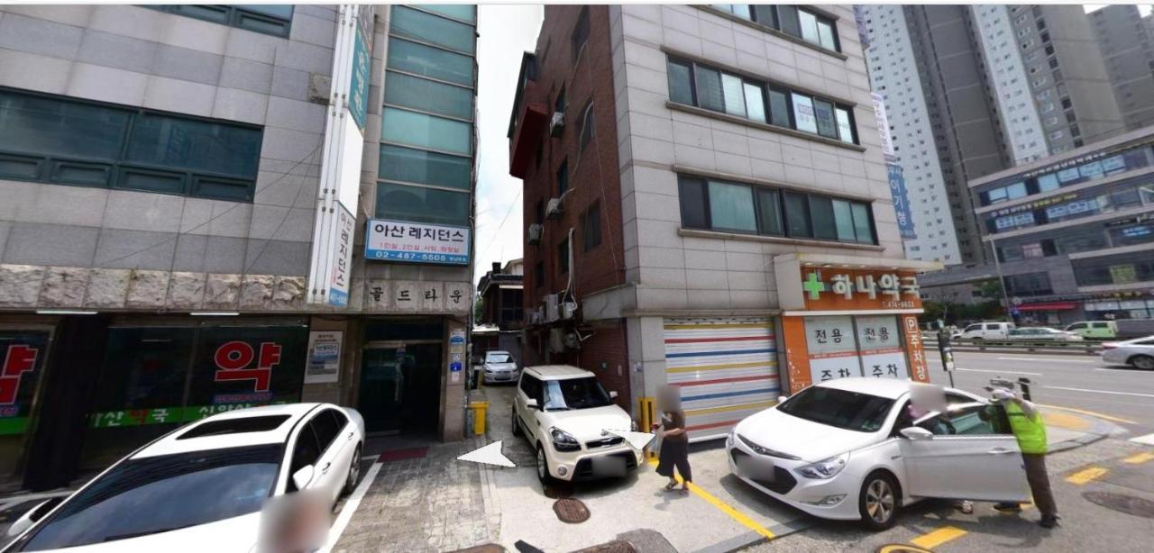 Asan Residence Seoul Exterior photo
